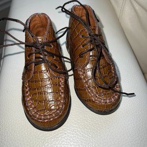 Venettini Leather Baby Shoes Size 20